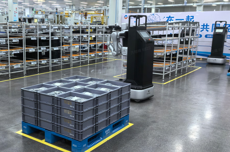 三亿体育机器人获富临精工数千万元订单，工业具身智能迎来...